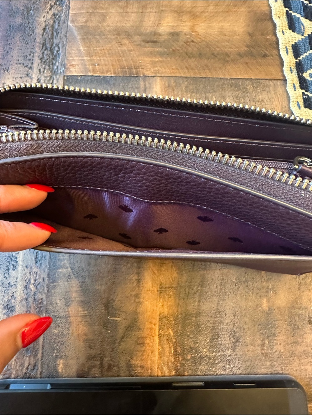 Kate Spade Accordion Wallet - Picture 5 of 5